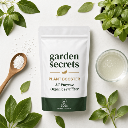Garden Secrets Plant Booster – More Flowers & Fruits 🌱
