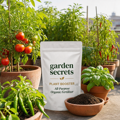 Garden Secrets Plant Booster – More Flowers & Fruits 🌱
