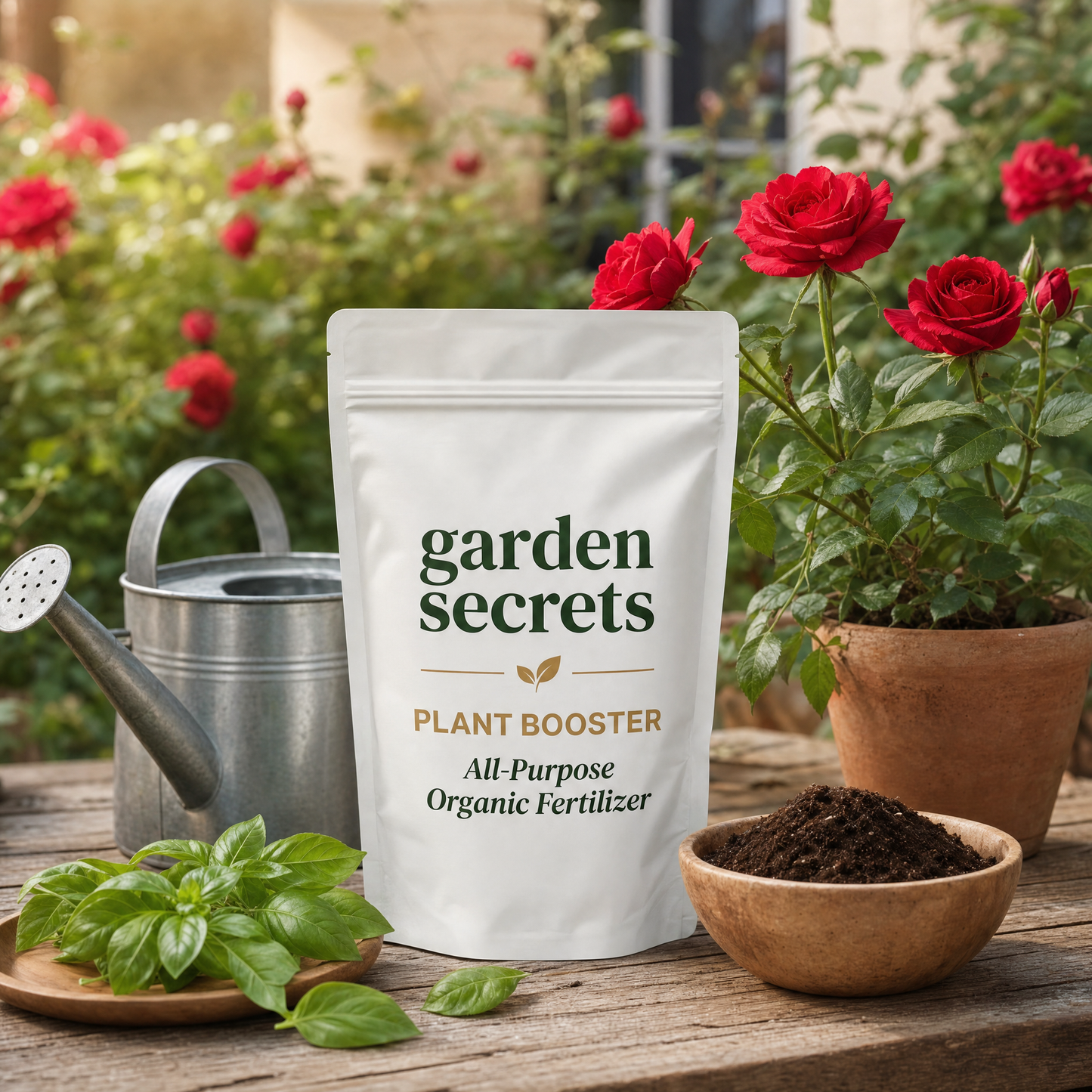 Garden Secrets Plant Booster – More Flowers & Fruits 🌱