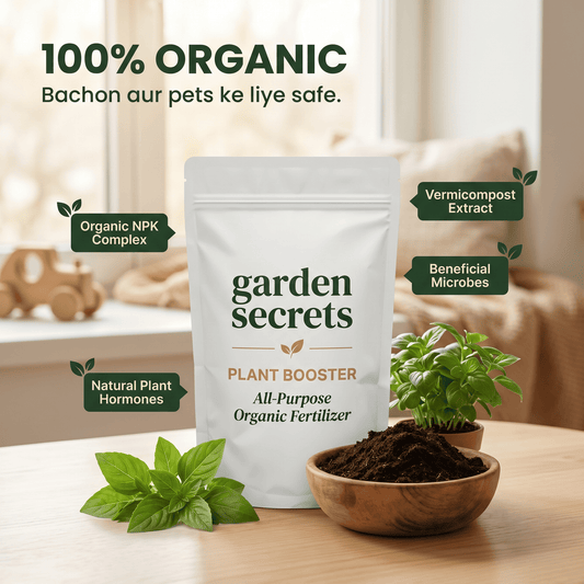 Garden Secrets Plant Booster – More Flowers & Fruits 🌱